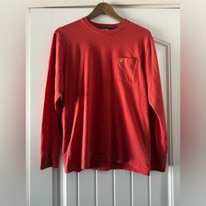 Brooks Brothers Men’s Small Long Sleeve Shirt Salmon Color